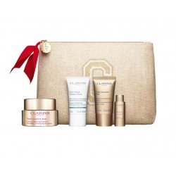 CLARINS NUTRI LUMIÉRE CREMA DÍA 50 ML + 3 PRODUCTOS + NECESER SET REGALO