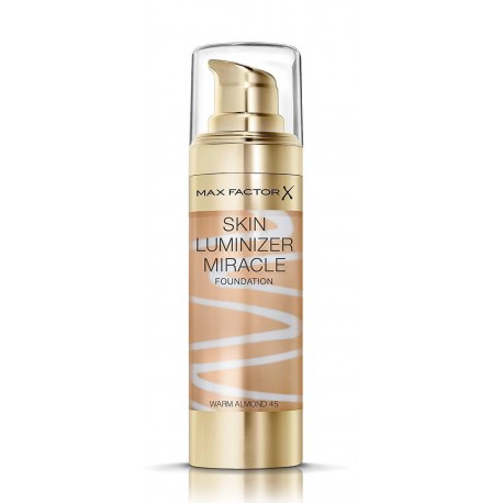 MAX FACTOR SKIN LUMINIZER MIRACLE 45 WARM ALMOND 30 ML