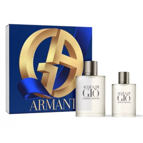 ARMANI ACQUA DI GIO EDT 100 ML + EDT 30 ML SET REGALO
