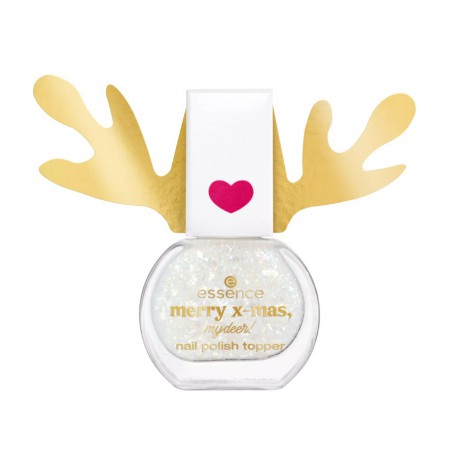 ESSENCE MERRY X-MAS, MY DEER! ESMALTE DE UÑAS TOP COAT