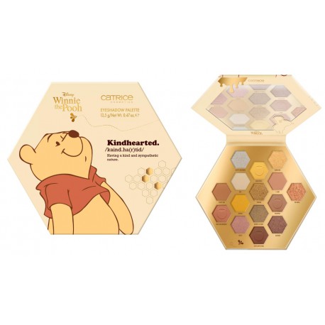 CATRICE DISNEY WINNIE THE POOH PALETA DE SOMBRAS DE OJOS 010