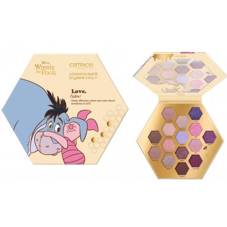 CATRICE DISNEY WINNIE THE POOH PALETA DE SOMBRAS DE OJOS 020