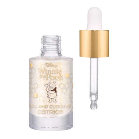 CATRICE DISNEY WINNIE THE POOH ACEITE PARA UÑAS Y CUTICULAS