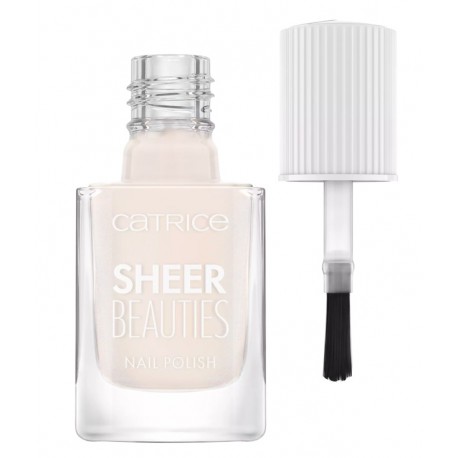 CATRICE ESMALTE DE UÑAS SHEER BEAUTIES 010 MILKY NOT GUILTY