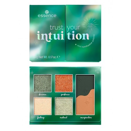 ESSENCE MINI PALETA DE SOMBRAS TRUST YOUR INTUITION