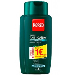 KERZO CHAMPU ANTI-CAIDA REFRESCANTE 2X400ML