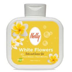 NELLY GEL DE DUCHA WHITE FLOWERS 750 ML