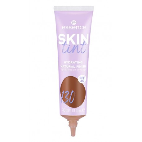 ESSENCE SKIN TINT CREMA HIDRATANTE CON COLOR 130