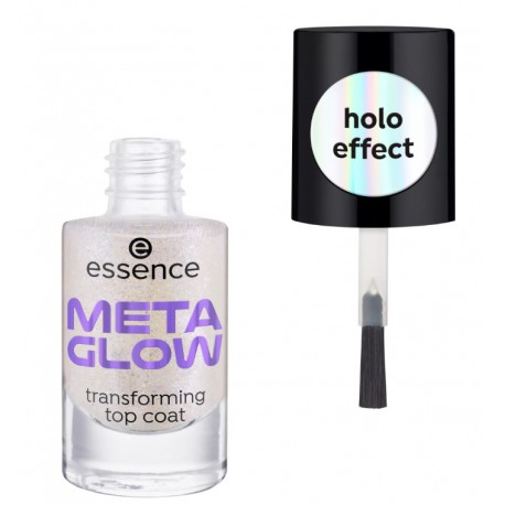 ESSENCE TOP COAT TRANSFORMADOR META GLOW   8 ML