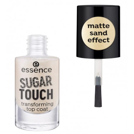 ESSENCE TOP COAT TRANSFORMADOR SUGAR TOUCH 8 ML