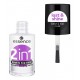 ESSENCE BASE DE UÑAS Y TOP COAT 2 EN 1