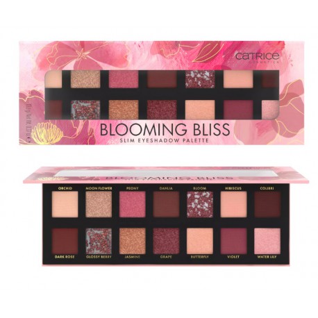 CATRICE PALETA DE SOMBRAS DE OJOS SLIM BLOOMING BLISS