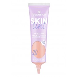 ESSENCE SKIN TINT CREMA HIDRATANTE CON COLOR 20