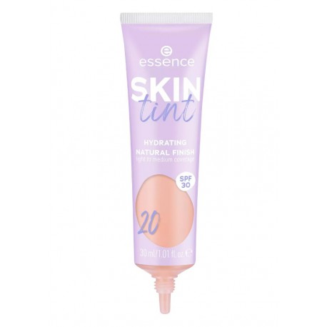 ESSENCE SKIN TINT CREMA HIDRATANTE CON COLOR 20