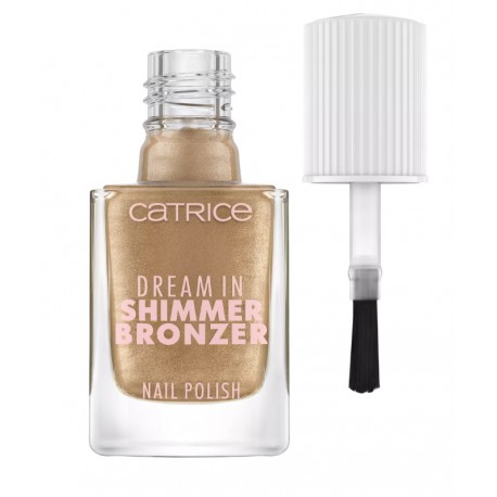 CATRICE ESMALTE DE UÑAS DREAM IN SHIMMER BRONZE 090