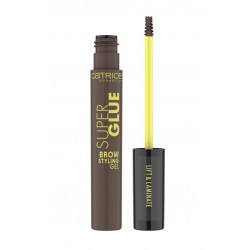 CATRICE GEL FIJADOR DE CEJAS SUPER GLUE 030 DEEP BROWN