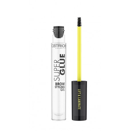 CATRICE GEL FIJADOR DE CEJAS SUPER GLUE 010 ULTRA HOLD