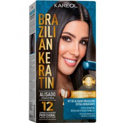 KAREOL BRAZILIAN KERATINE KIT DE ALISADO BRASILEÑO EXTRA HIDRATANTE