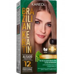 comprar acondicionador KAREOL BRAZILIAN KERATINE KIT DE ALISADO BRASILEÑO EXTRA REPARADOR VEGANO