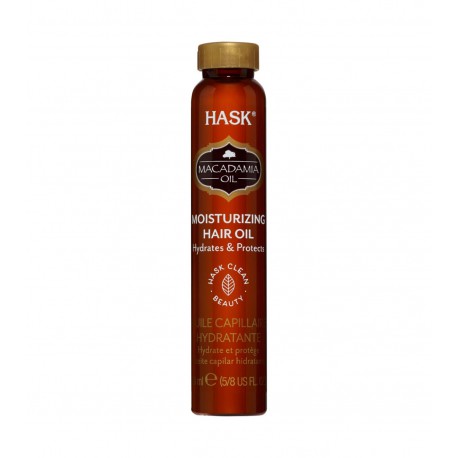 comprar acondicionador HASK MACADAMIA OIL ACEITE HIDRATANTE 18 ML