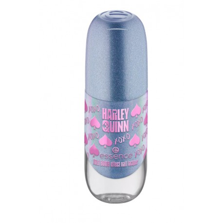 ESSENCE HARLEY QUINN ESMALTE DE UÑAS HOLO BOMB 02