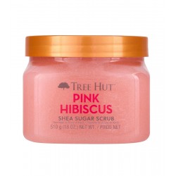 TREE HUT EXFOLIANTE DE AZUCAR PINK HIBISCUS 510 GR