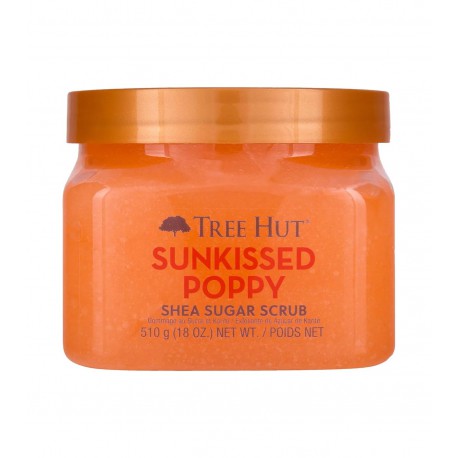 TREE HUT EXFOLIANTE DE AZUCAR SUNKISSED POPPY 510 GR