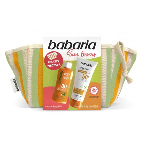 BABARIA SUN LOVERS ALOE VERA NECESER