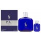 comprar perfumes online hombre RALPH LAUREN POLO BLUE EDT 125 ML + EDT 15 ML SET REGALO