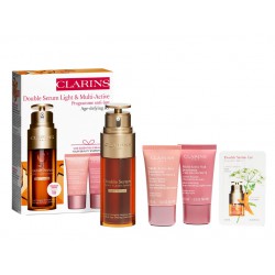 CLARINS DOUBLE SERUM LIGHT & MULTI ACTIVE SET REGALO