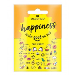 ESSENCE PEGATINAS PARA UÑAS HAPPINESS LOOKS GOOD ON YOU