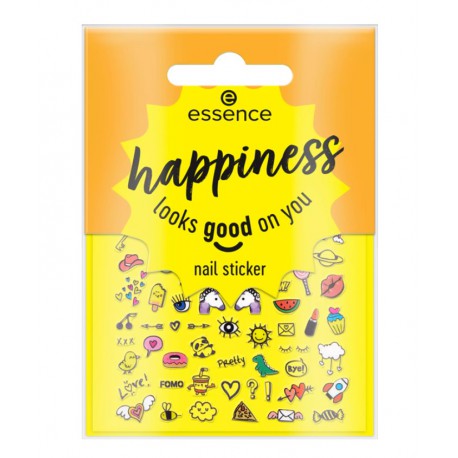 ESSENCE PEGATINAS PARA UÑAS HAPPINESS LOOKS GOOD ON YOU