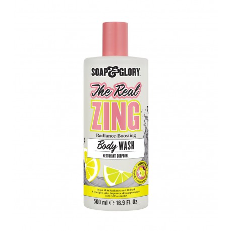 SOAP & GLORY THE REAL ZING GEL DE BAÑO CITRICO 500 ML