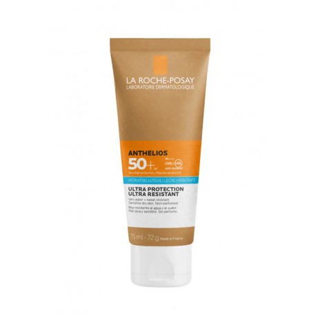 LA ROCHE POSAY ANTHELIOS LECHE HIDRATANTE ULTRA PROTECCIÓN SPF 50+ 75 ML