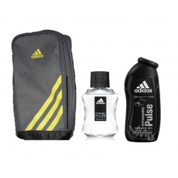 comprar perfumes online ADIDAS DYNAMIC PULSE EDT 100 ML + SHOWER GEL 250 ML + NECESER SET REGALO mujer