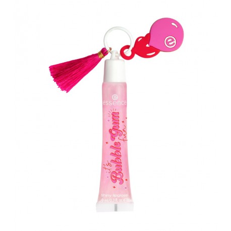 ESSENCE IT'S BUBBLE GUM FUN BRILLO DE LABIOS CON LLAVERO