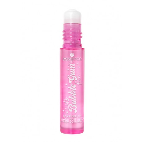 ESSENCE IT'S BUBBLE GUM FUN ACEITE DE LABIOS EN ROLL-ON 10 ML