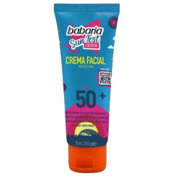 BABARIA SUN FEST CREMA FACIAL PROTECTORA SPF50 75ML