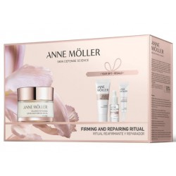 ANNE MOLLER ROSAGE CREME EXTRA RICA RITUAL REAFIRMANTE Y REPARADOR PIEL SECA SET REGALO