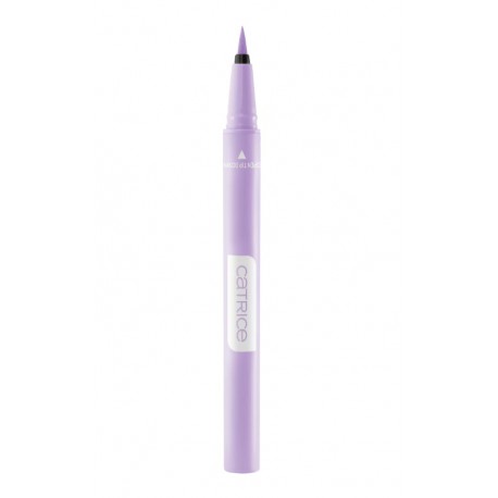 CATRICE POOLSIDE OF LIFE EYELINER WATERPOOF 03 LAVANDER LEMONADE