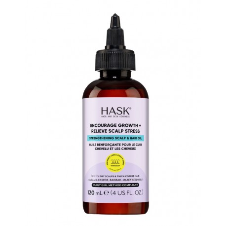 comprar acondicionador HASK TEXTURE SOLUTIONS ACEITE FORTALECEDOR PARA EL CUERO CABELLUDO 120 ML