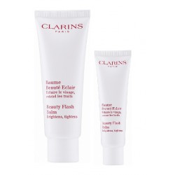 CLARINS BEAUTY FLASH BALM BALSAMO BELLEZA RELAMPAGO 50 ML + 15 ML SET REGALO