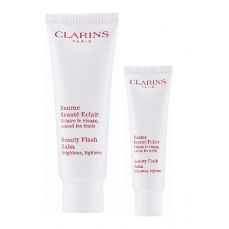 CLARINS BEAUTY FLASH BALM BALSAMO BELLEZA RELAMPAGO 50 ML + 15 ML SET REGALO