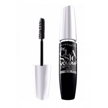 MAYBELLINE MASCARA CLASSIC VOLUM EXPRESS EXTRA BLACK 9.5 ML