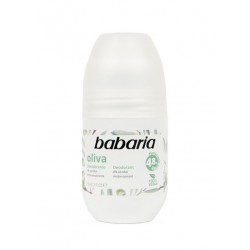 BABARIA DESODORANTE ROLL-ON ACEITE DE OLIVA 50ML