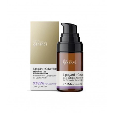 SKIN GENERICS LIPOGARD + CERAMIDES GEL ILUMINADOR CONCENTRADO CÉLULAS MADRE 20 ML