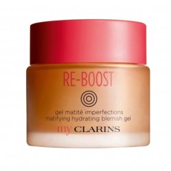 CLARINS RE-BOOST MATIFYING HYDRATING BLEMISH GEL 50 ML