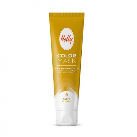 NELLY COLOR MASK MASCARILLA DE COLOR RUBIO 60 ML