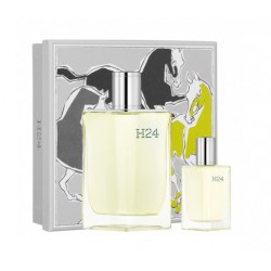 HERMES H24 EDT 100 ML + MINI 12.5 ML SET REGALO