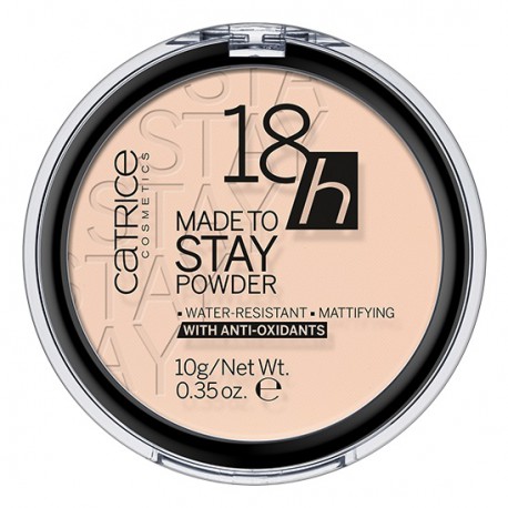 CATRICE MADE TO STAY POWDER 18H 005 IVORY BEIGE